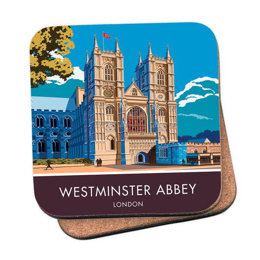 Westminister Abbey Coaster