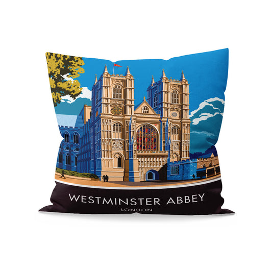 Westminister Abbey Cushion