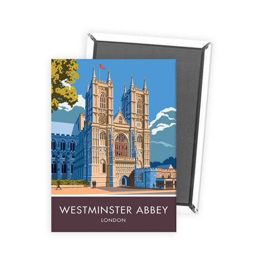 Westminister Abbey Magnet