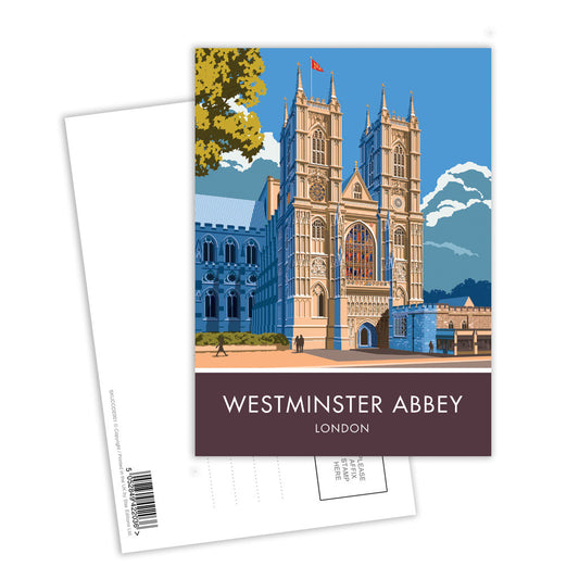 Westminister Abbey Postcard Pack of 8