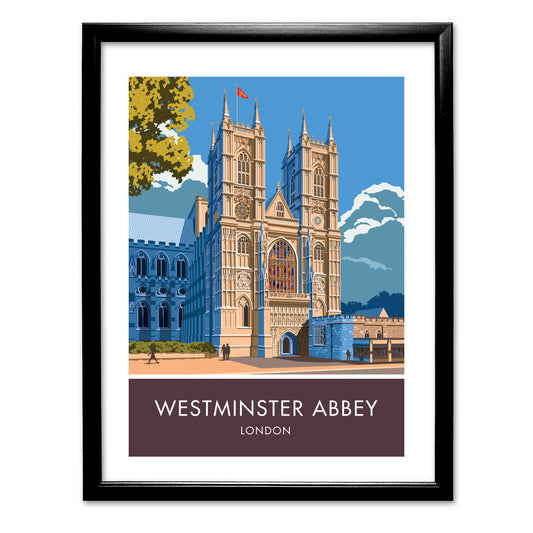 Westminister Abbey Art Print