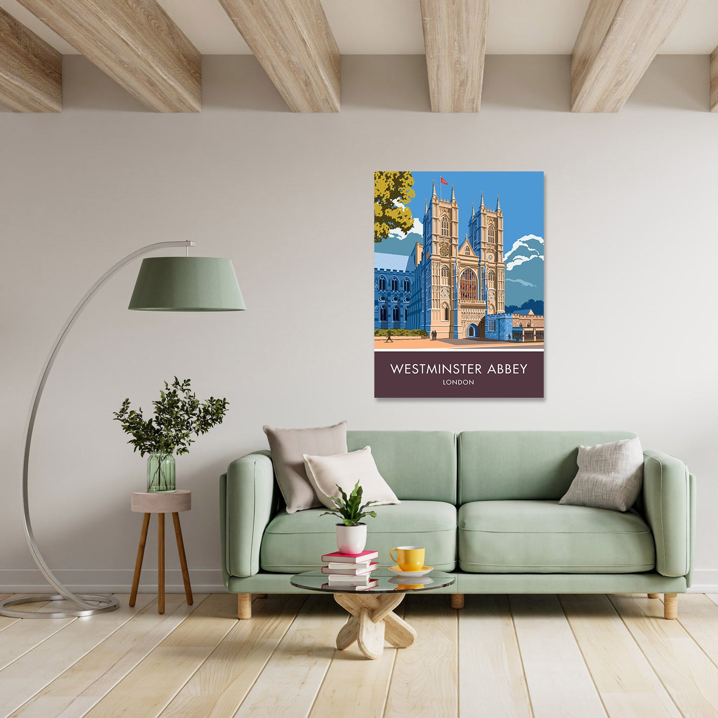 Westminister Abbey Art Print