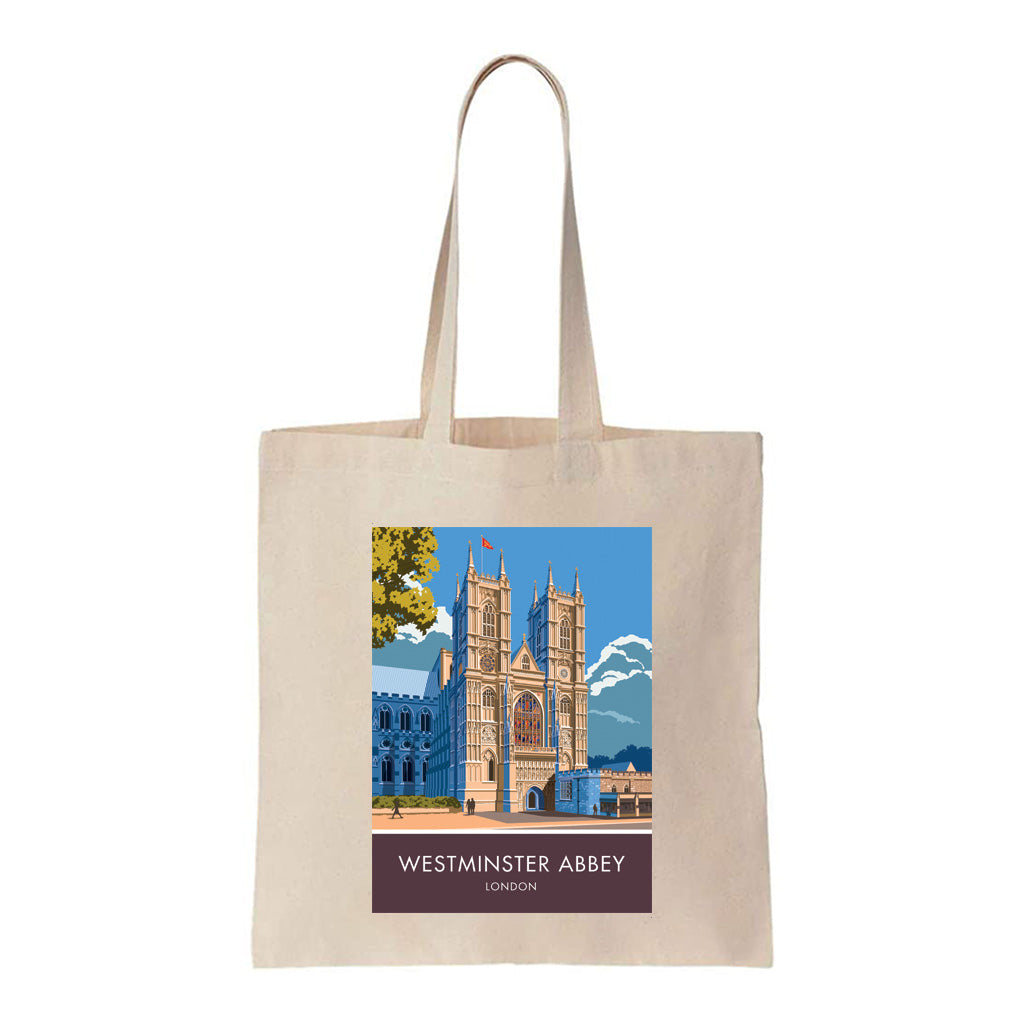 Westminister Abbey Tote Bag