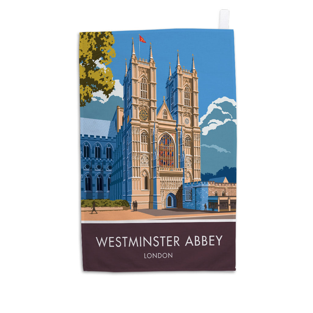 Westminister Abbey Tea Towel