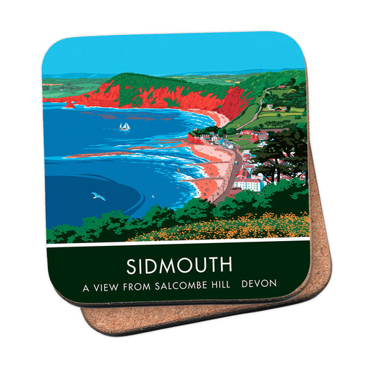 Sidmouth from Salcombe Hill Coaster