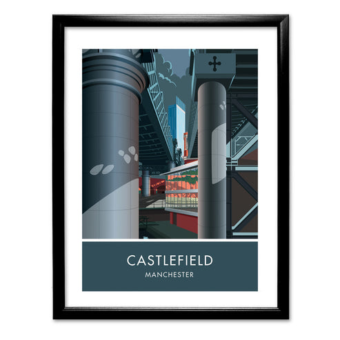 Castlefield Art Print