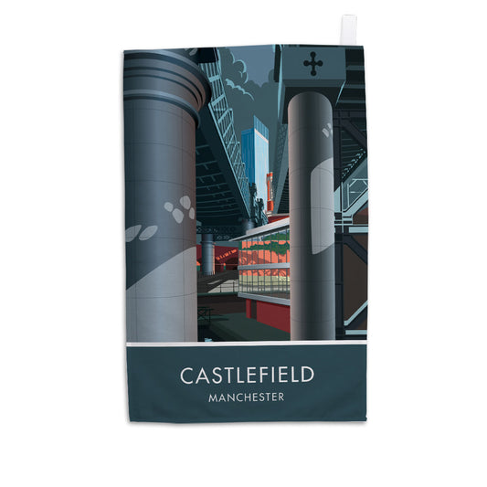 Castlefield Tea Towel