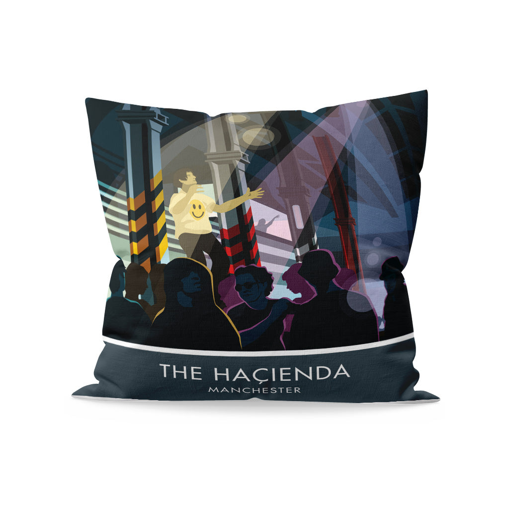 The Hacienda, Manchester Cushion