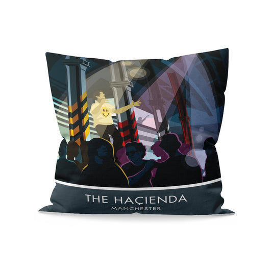 The Hacienda, Manchester Cushion