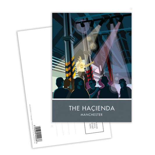The Hacienda, Manchester Postcard Pack of 8