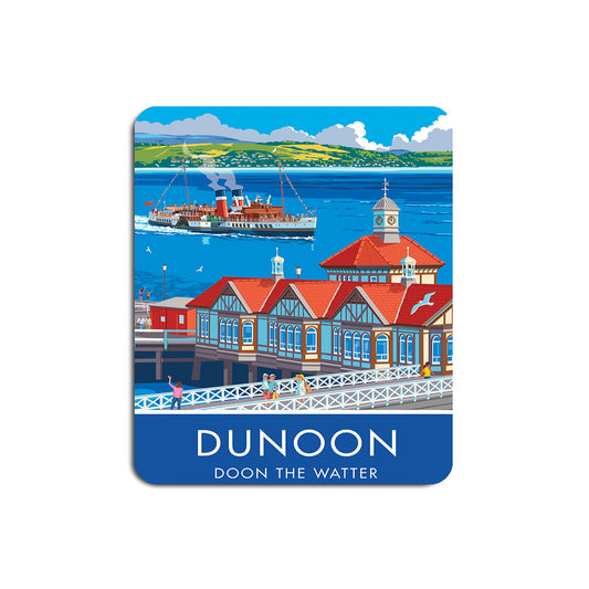 Dunoon, Doon The Water Mouse Mat