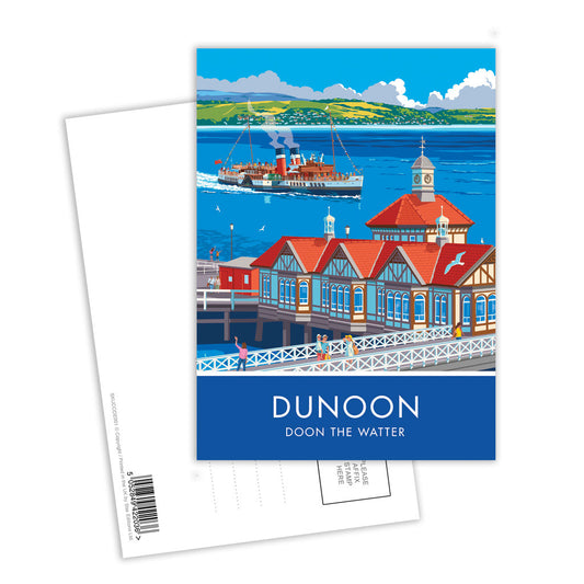 Dunoon, Doon The Water Postcard Pack of 8