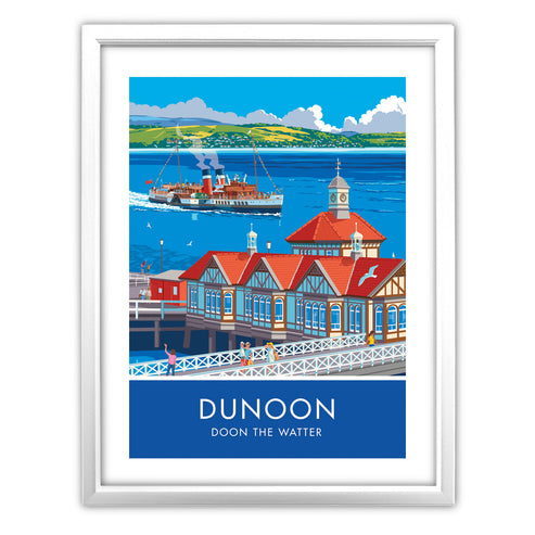Dunoon, Doon The Water Art Print