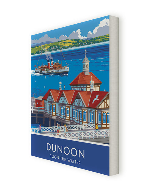 Dunoon, Doon The Water Canvas