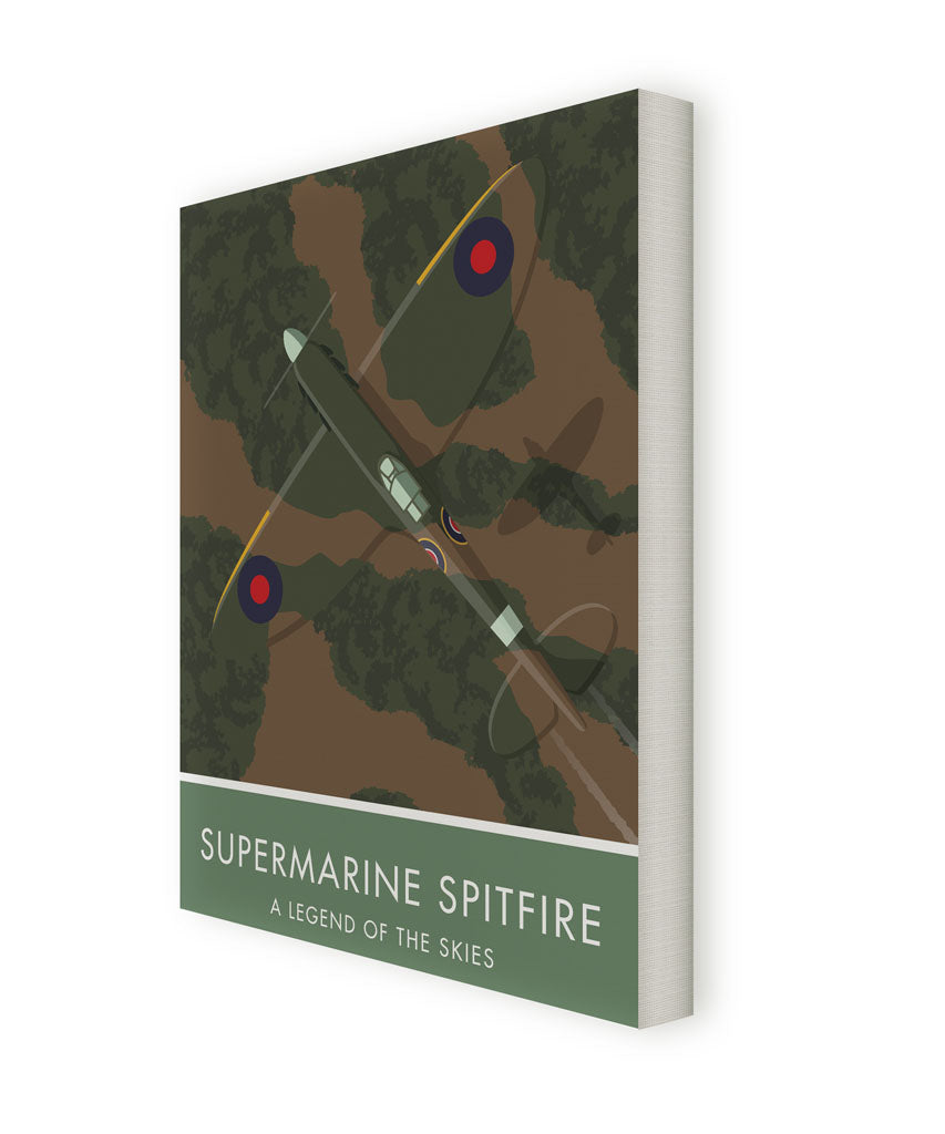 Supermarine Spitfire Canvas