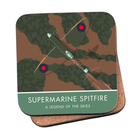 Supermarine Spitfire Coaster