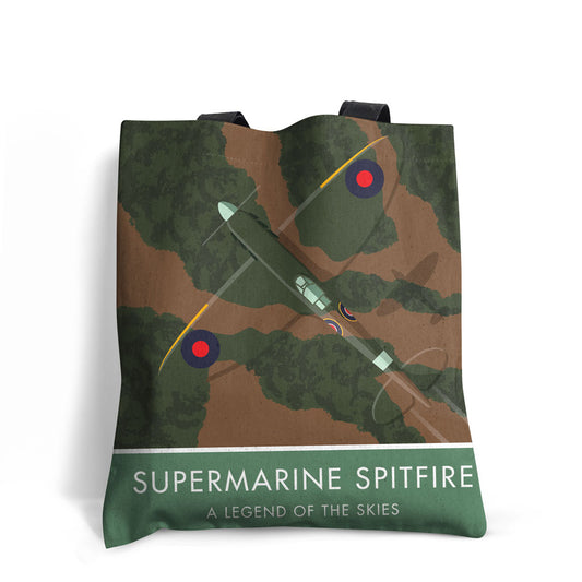 Supermarine Spitfire Premium Tote Bag