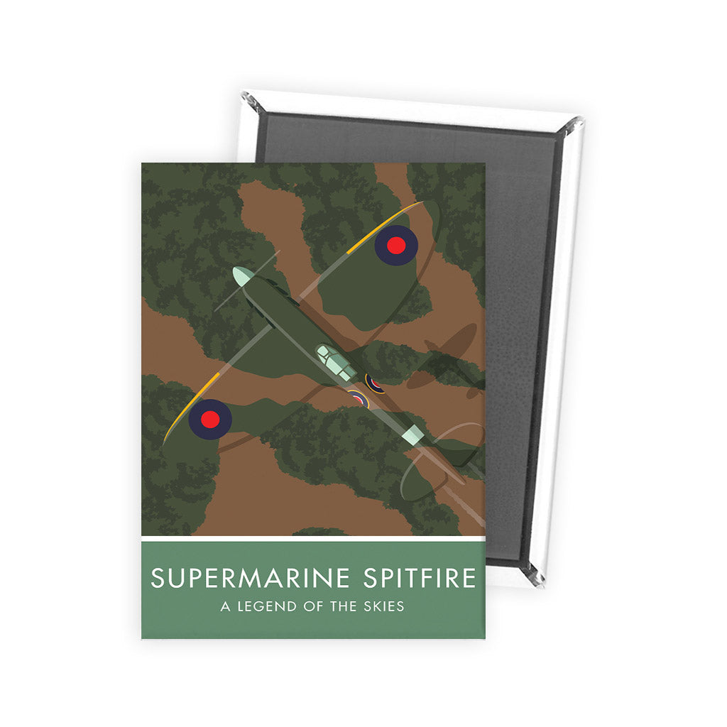 Supermarine Spitfire Magnet
