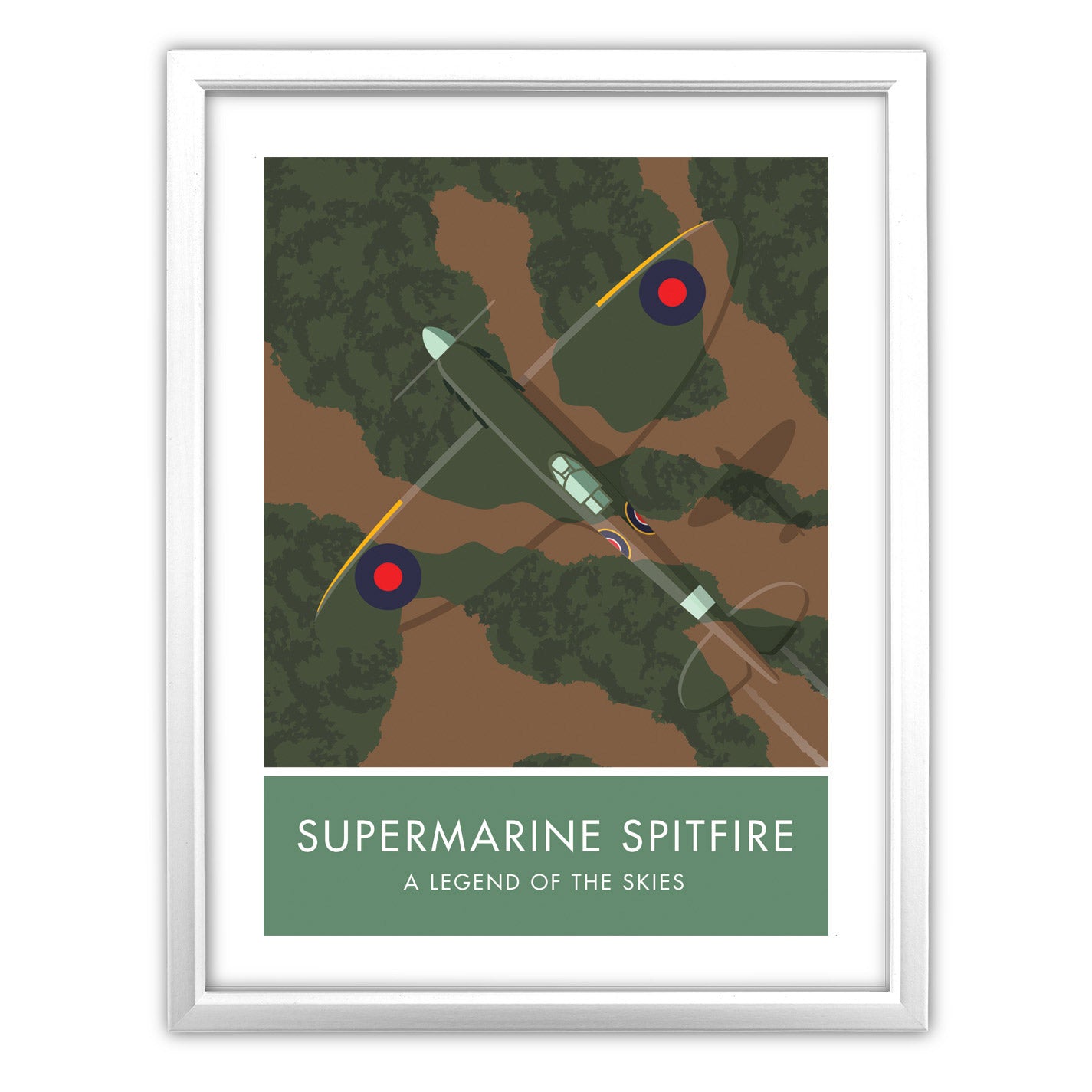 Supermarine Spitfire Art Print