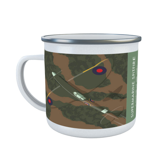 Supermarine Spitfire Enamel Mug