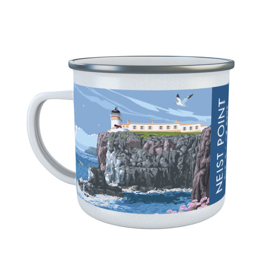 Neist Point, Isle Of Skye, Scotland Enamel Mug