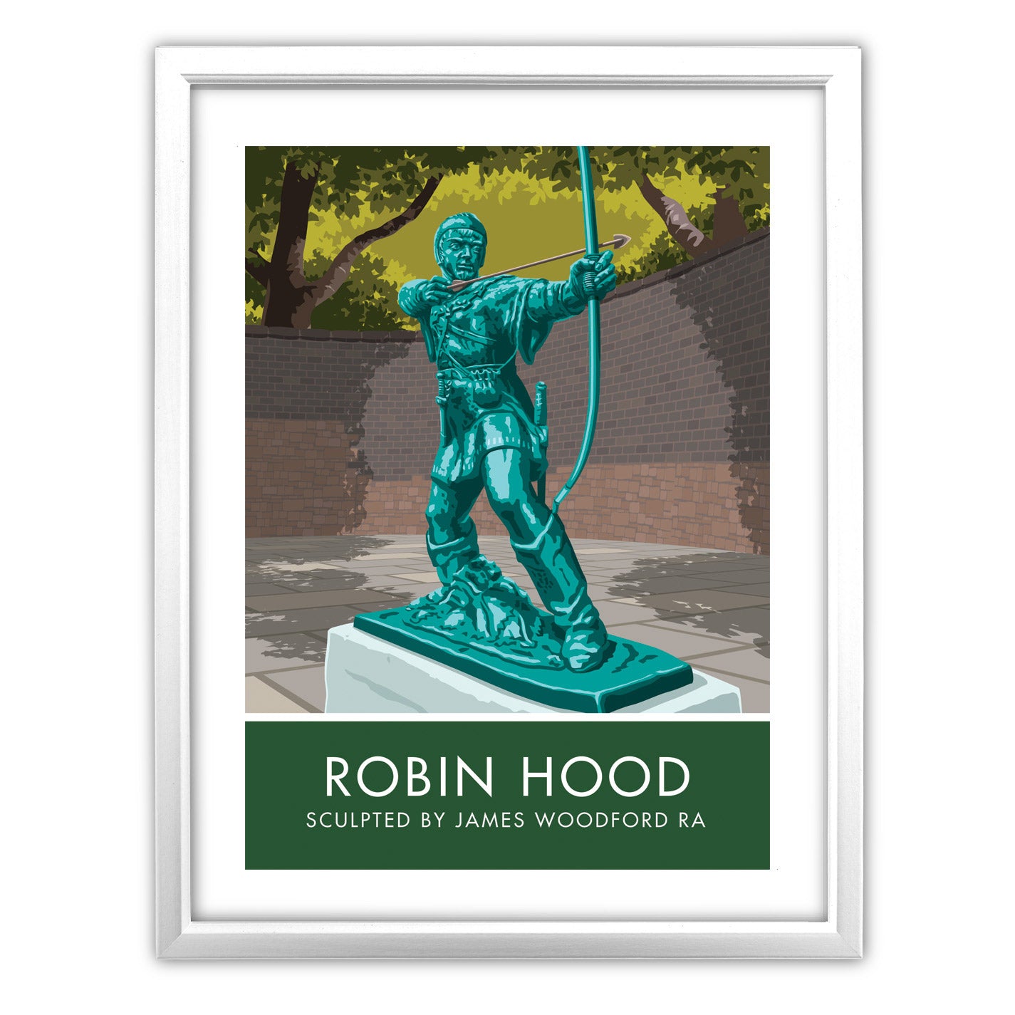 Robin Hood Art Print