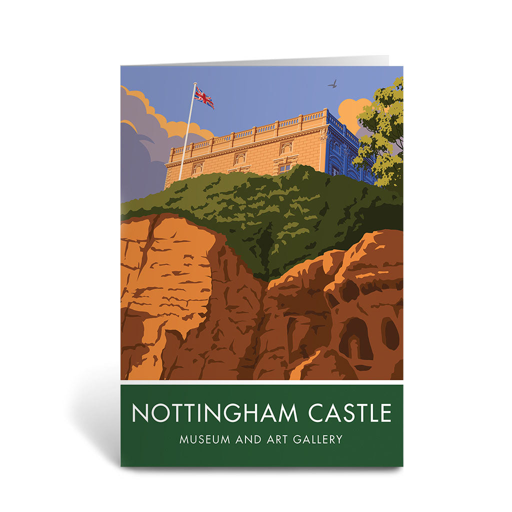 Nottingham Castle Greeting Card 7x5