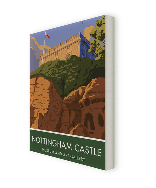 Nottingham Castle Canvas