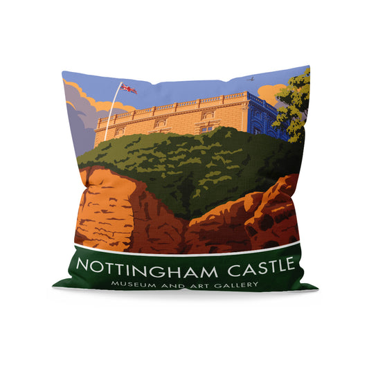 Nottingham Castle Cushion