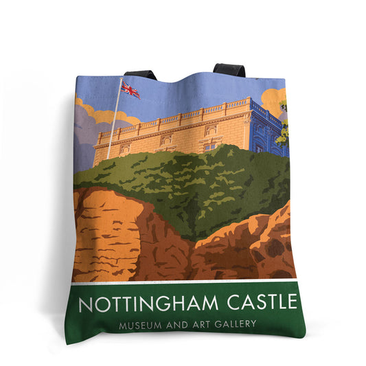 Nottingham Castle Premium Tote Bag