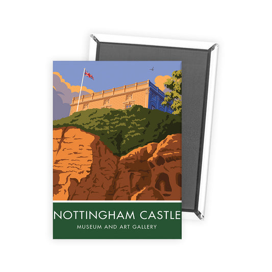 Nottingham Castle Magnet