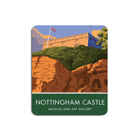 Nottingham Castle Mouse Mat