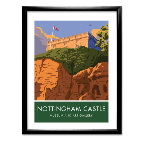 Nottingham Castle Art Print