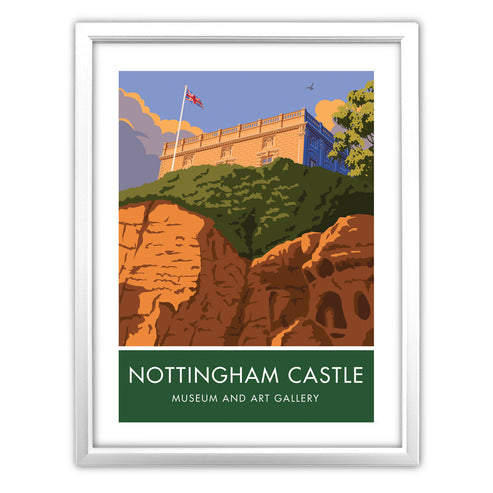 Nottingham Castle Art Print