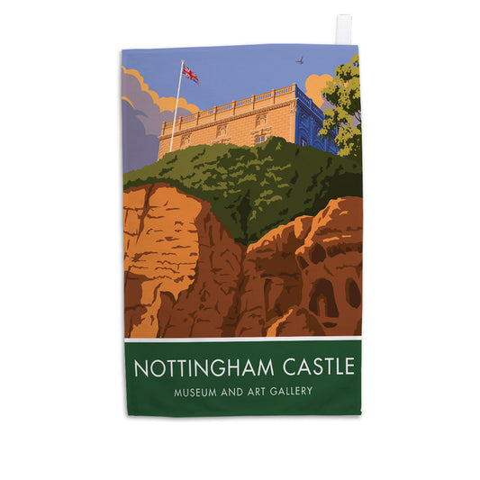 Nottingham Castle Tea Towel