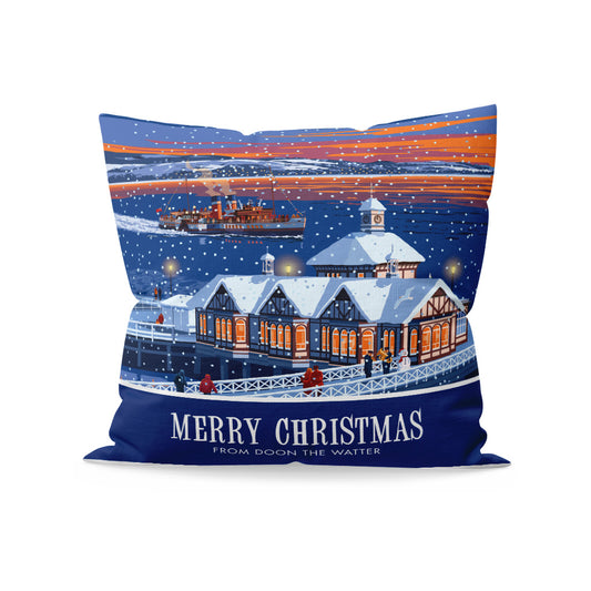Merry Christmas from Dunoon the Watter Cushion