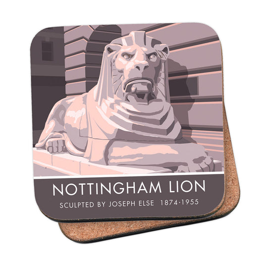 Nottingham Lion Coaster