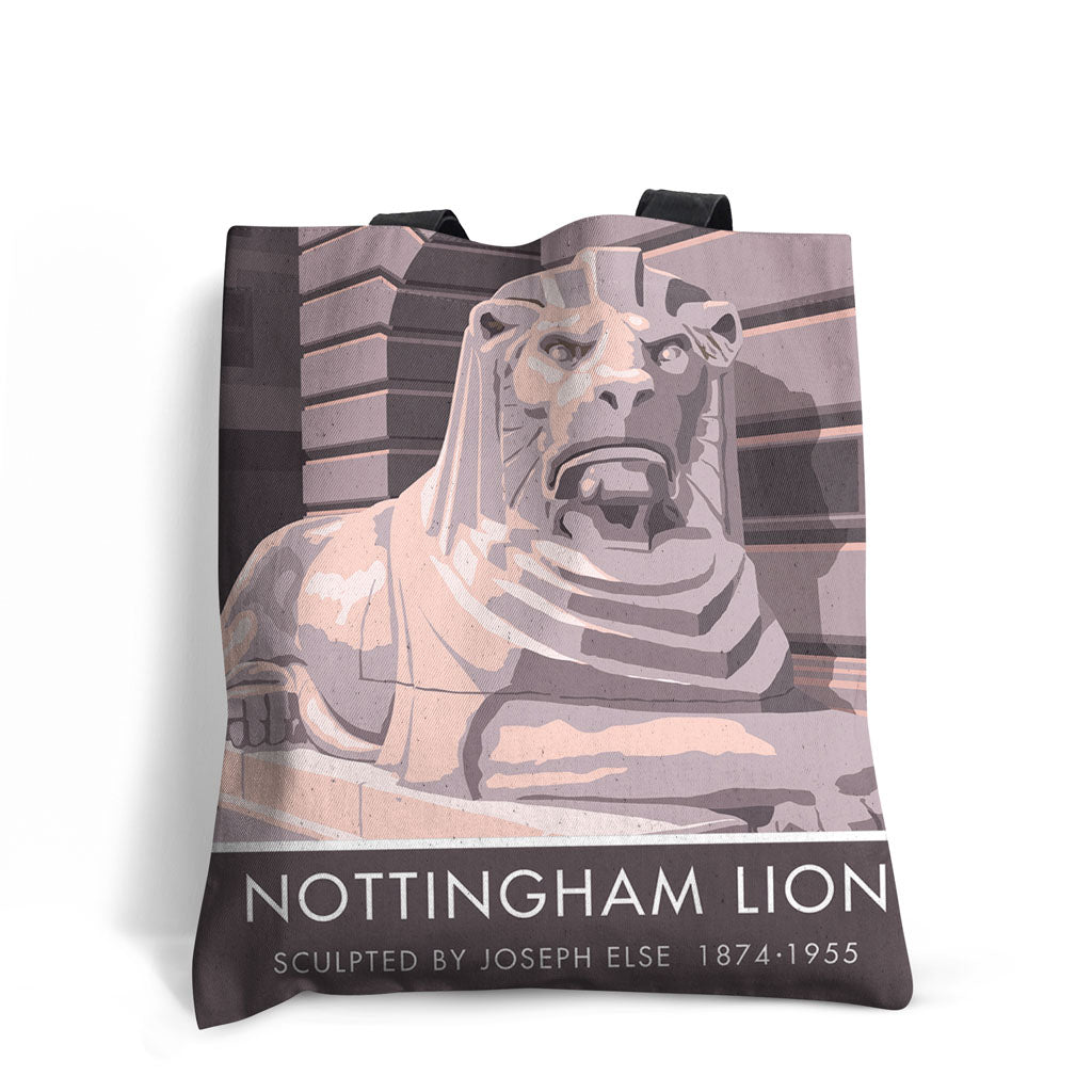 Nottingham Lion Premium Tote Bag