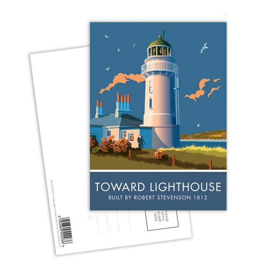 Toward Lighthouse Postcard Pack of 8