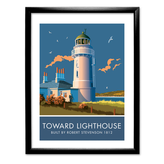 Toward Lighthouse Art Print