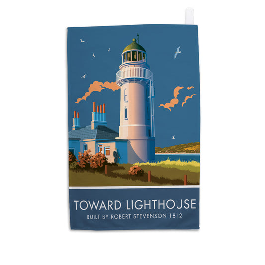 Toward Lighthouse Tea Towel