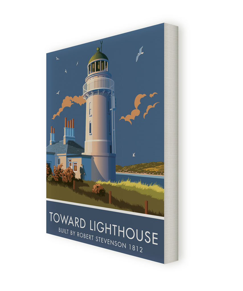 Toward Lighthouse Canvas