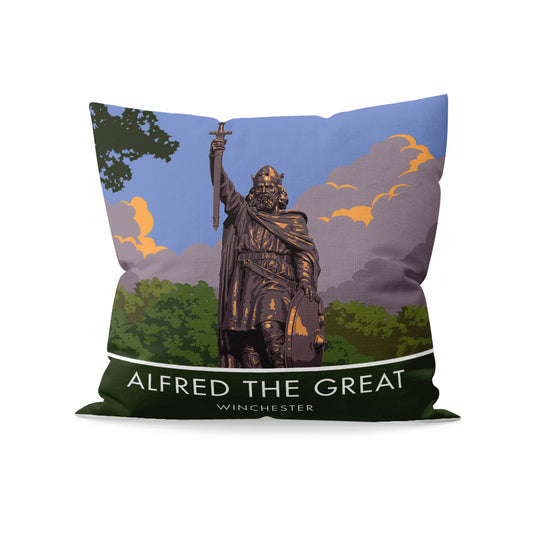 Alfred The Great Cushion