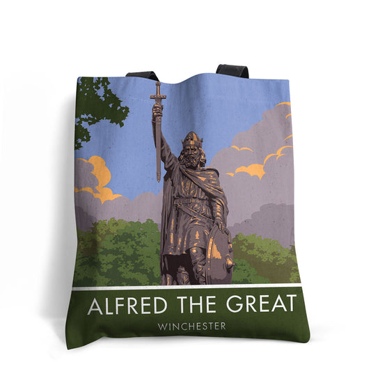 Alfred The Great Premium Tote Bag