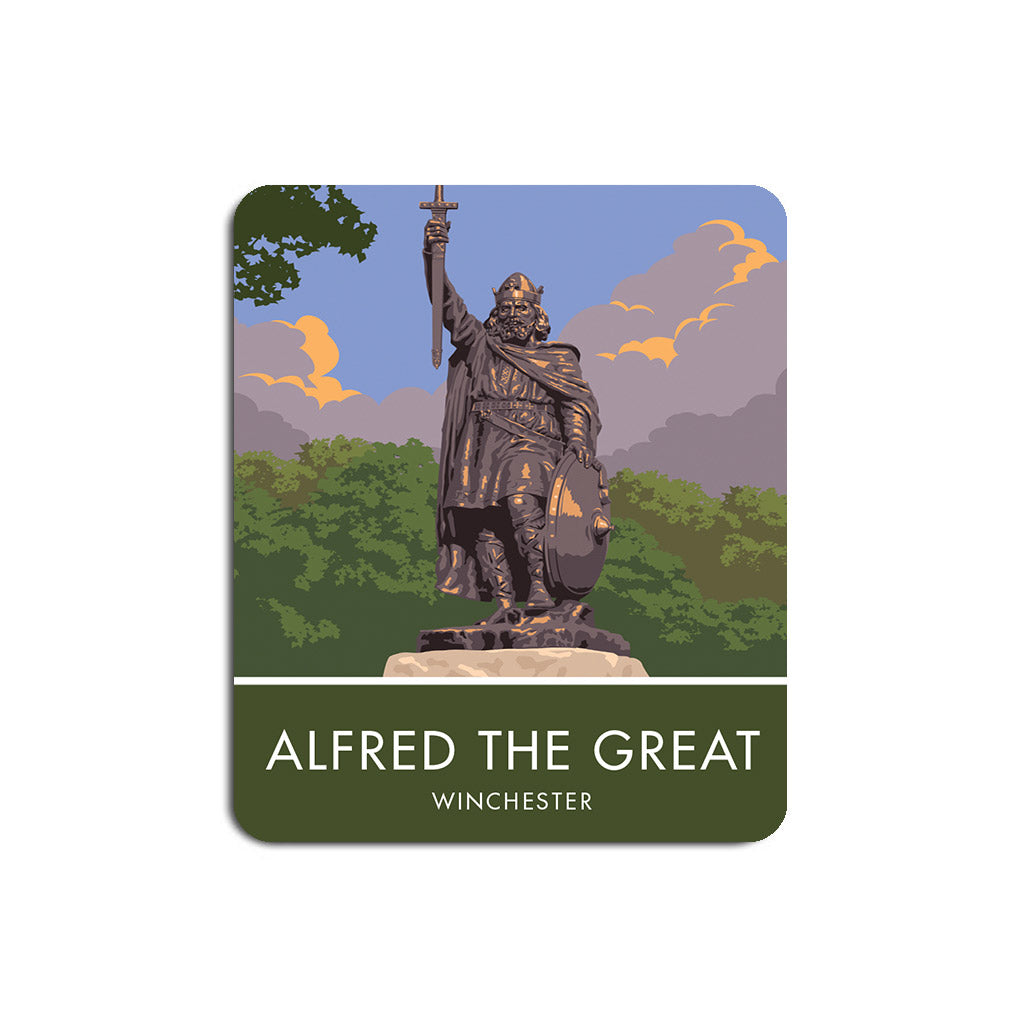 Alfred The Great Mouse Mat