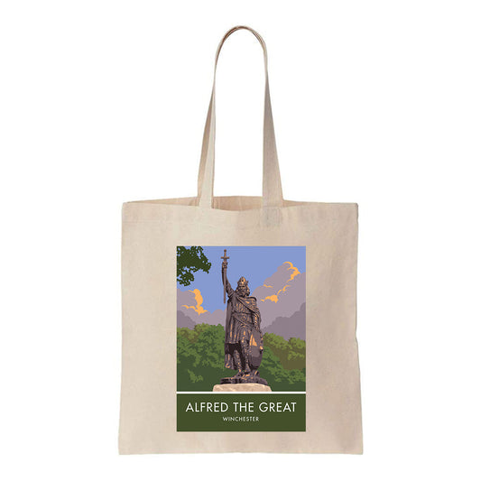 Alfred The Great Tote Bag