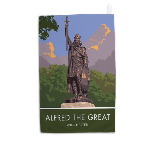 Alfred The Great Tea Towel
