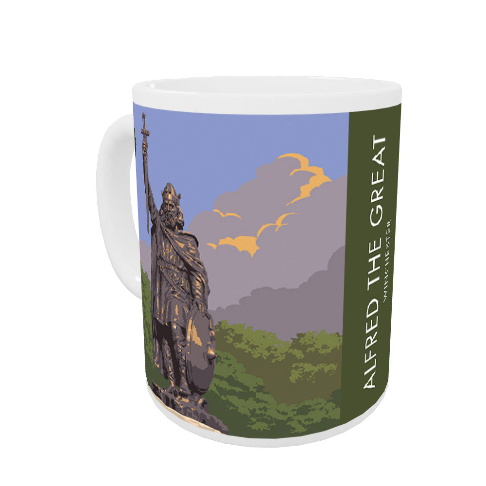 Alfred the Great, Winchester, Hampshire Mug