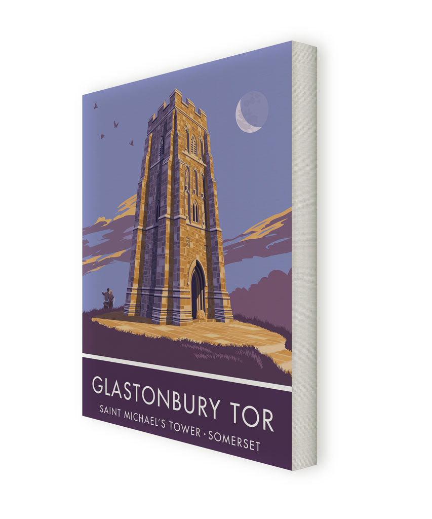 Glastonbury Tor Canvas