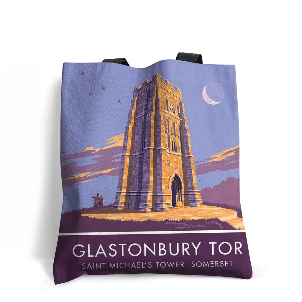 Glastonbury Tor Premium Tote Bag